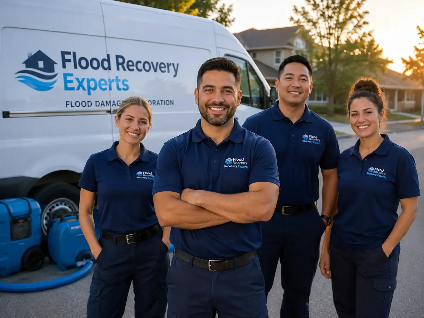Flood Damage Cleanup company in Babcock, WI